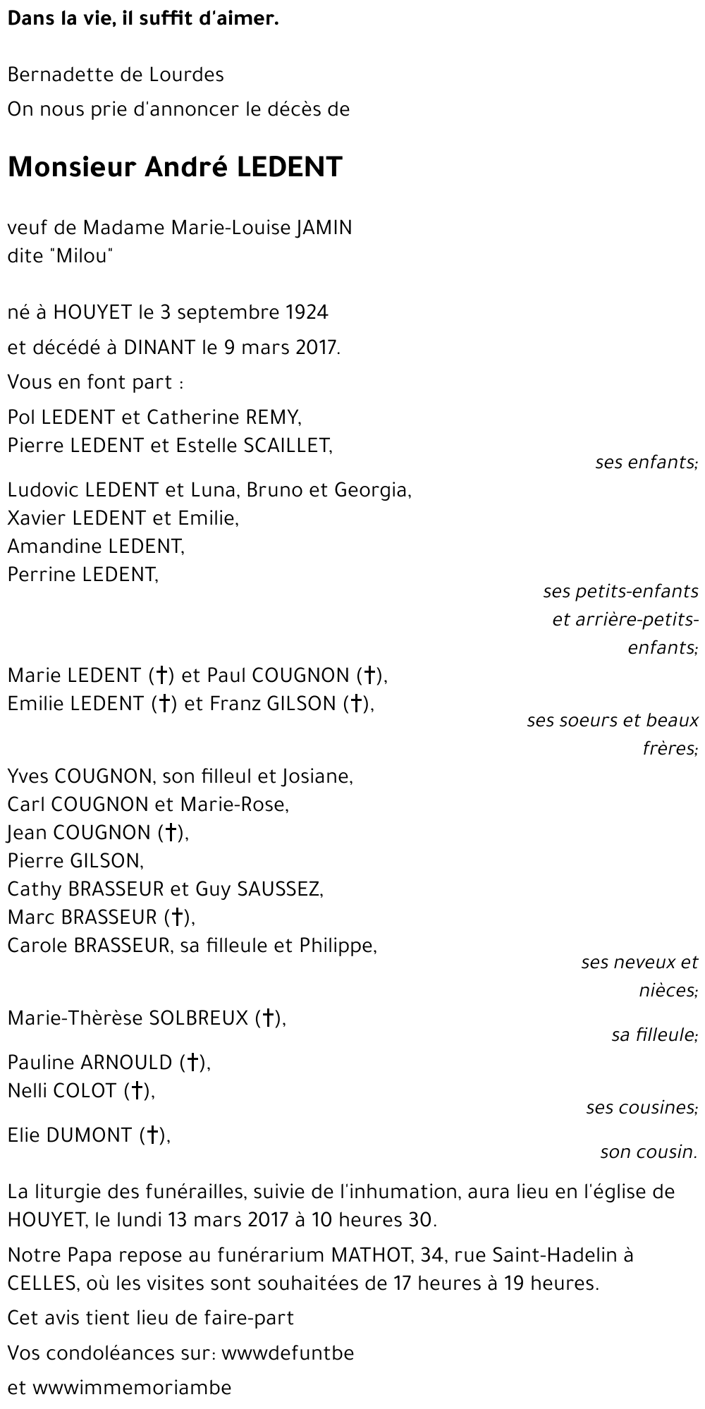 André LEDENT