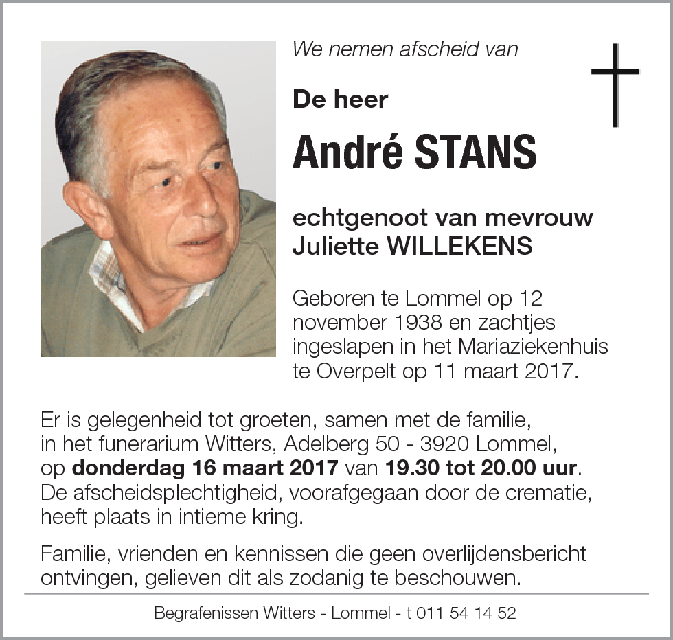 André Stans