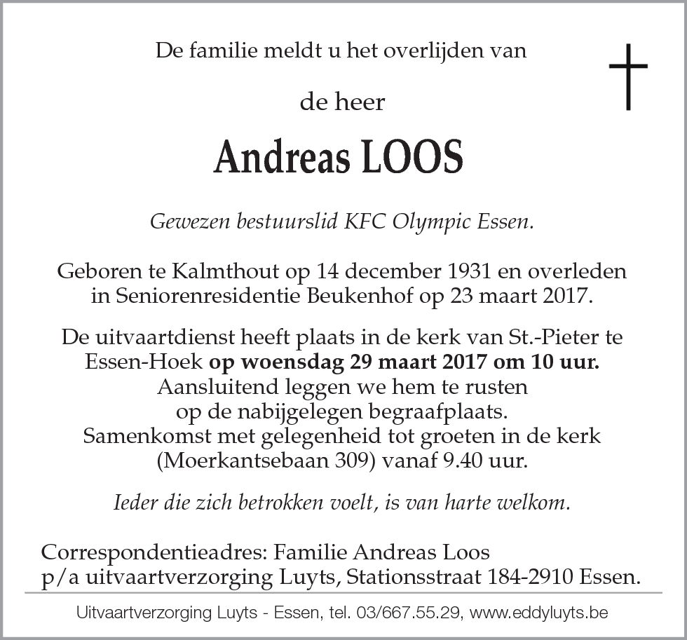 Andreas Loos