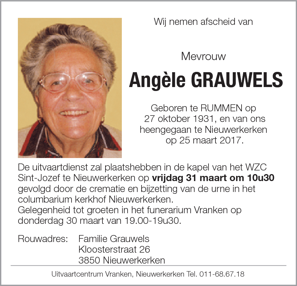 Angèle Grauwels