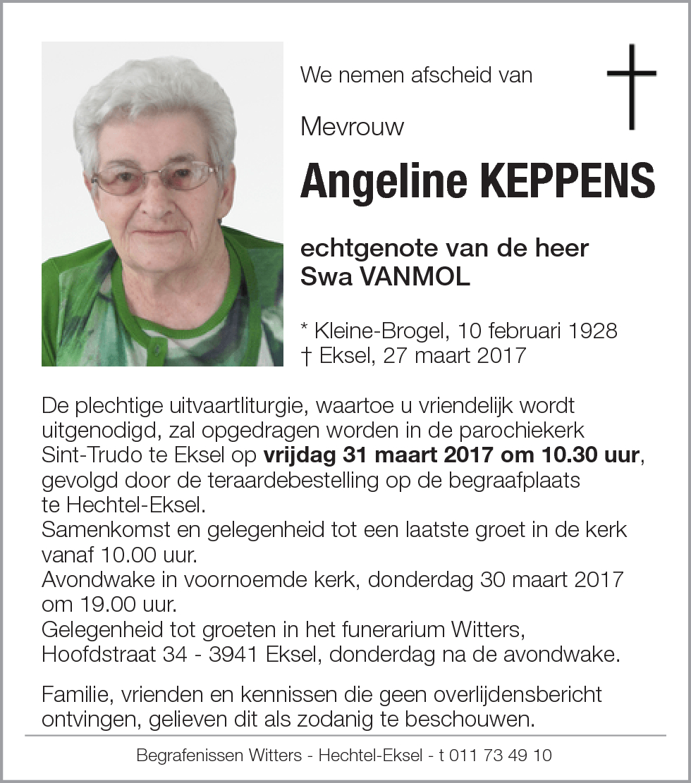 Angeline Keppens