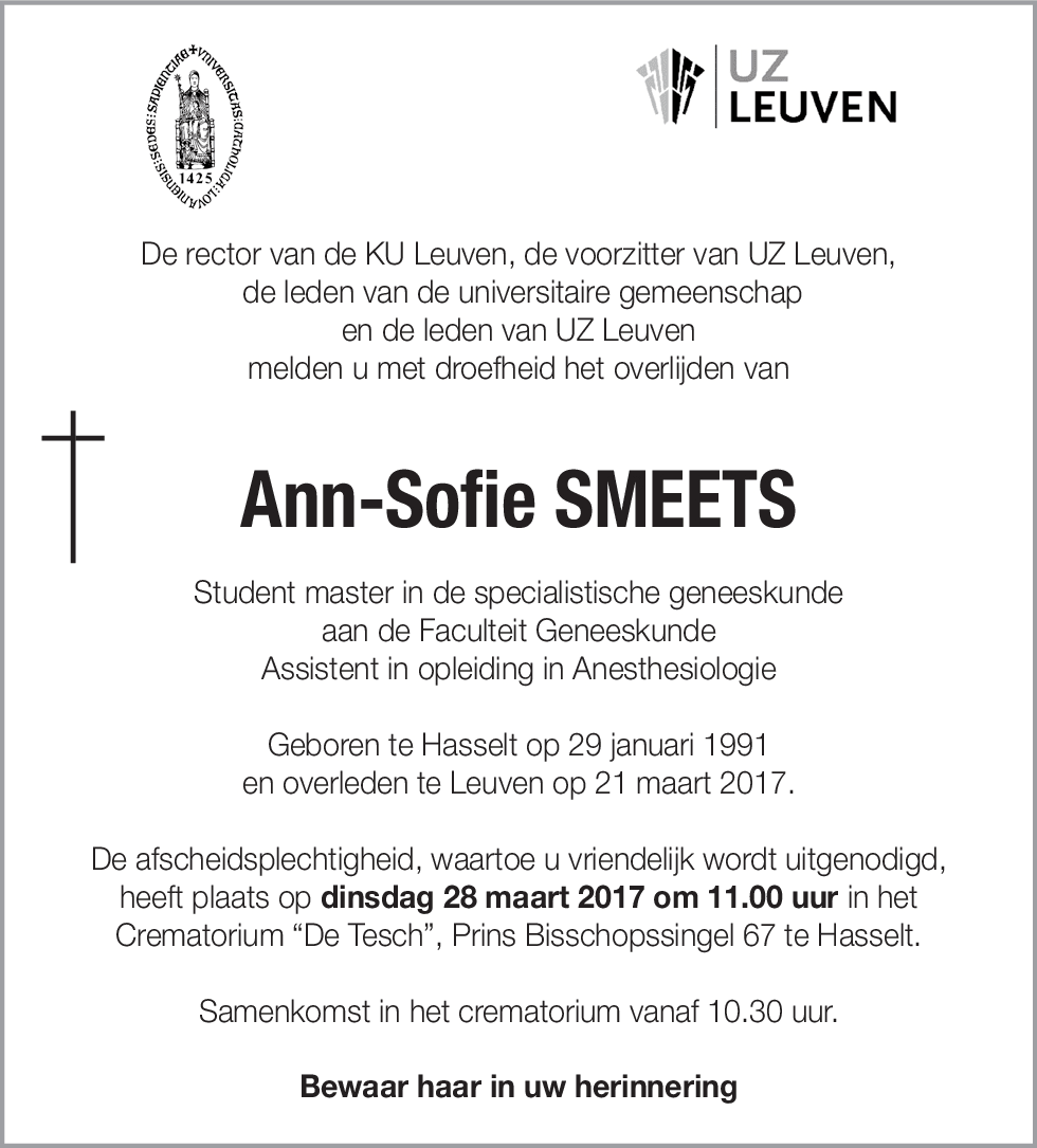Ann-Sofie Smeets