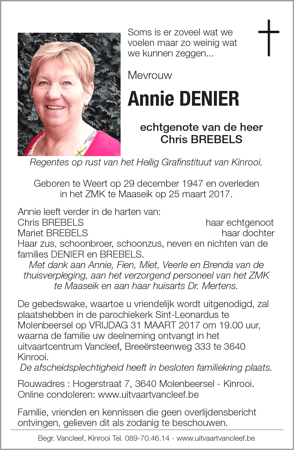 Annie Denier