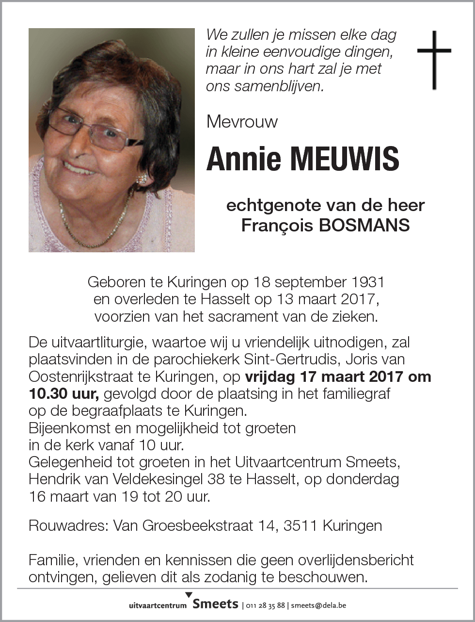 Annie Meuwis