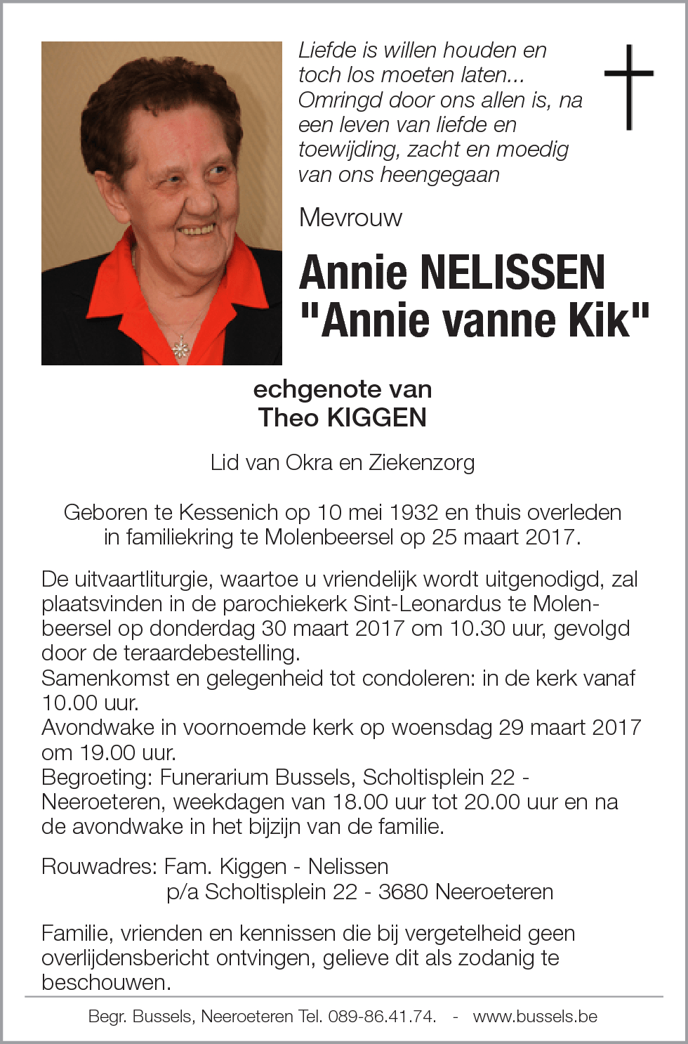 Annie NELISSEN