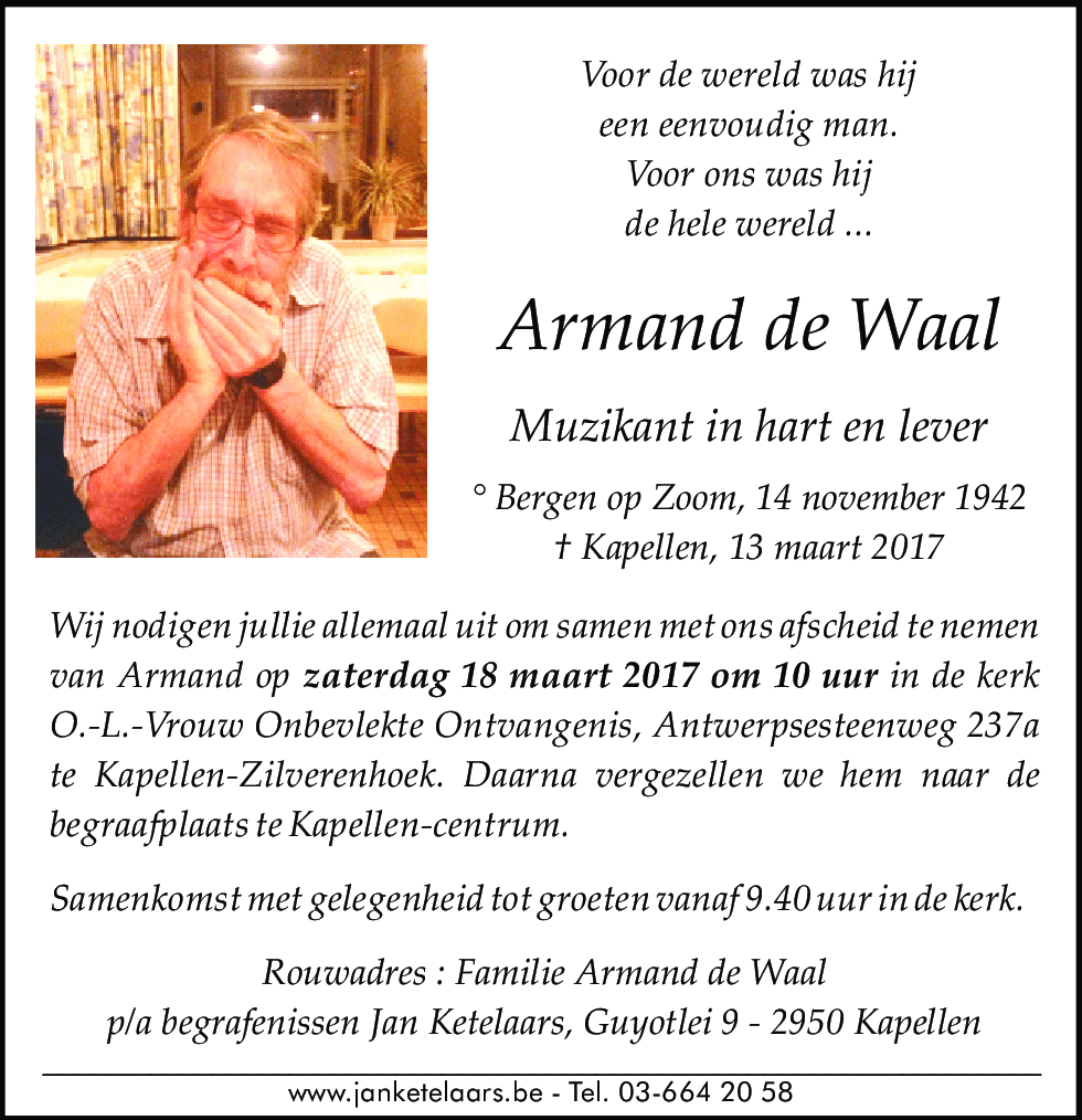 Armand de Waal