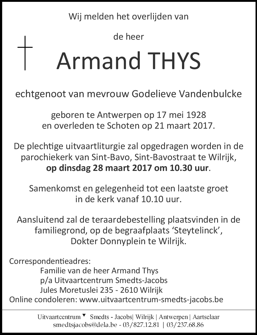 Armand Thys