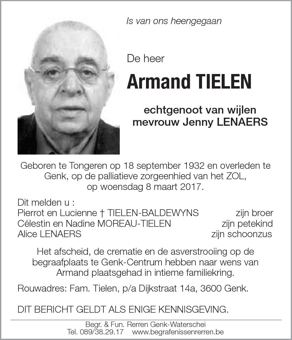 Armand TIELEN
