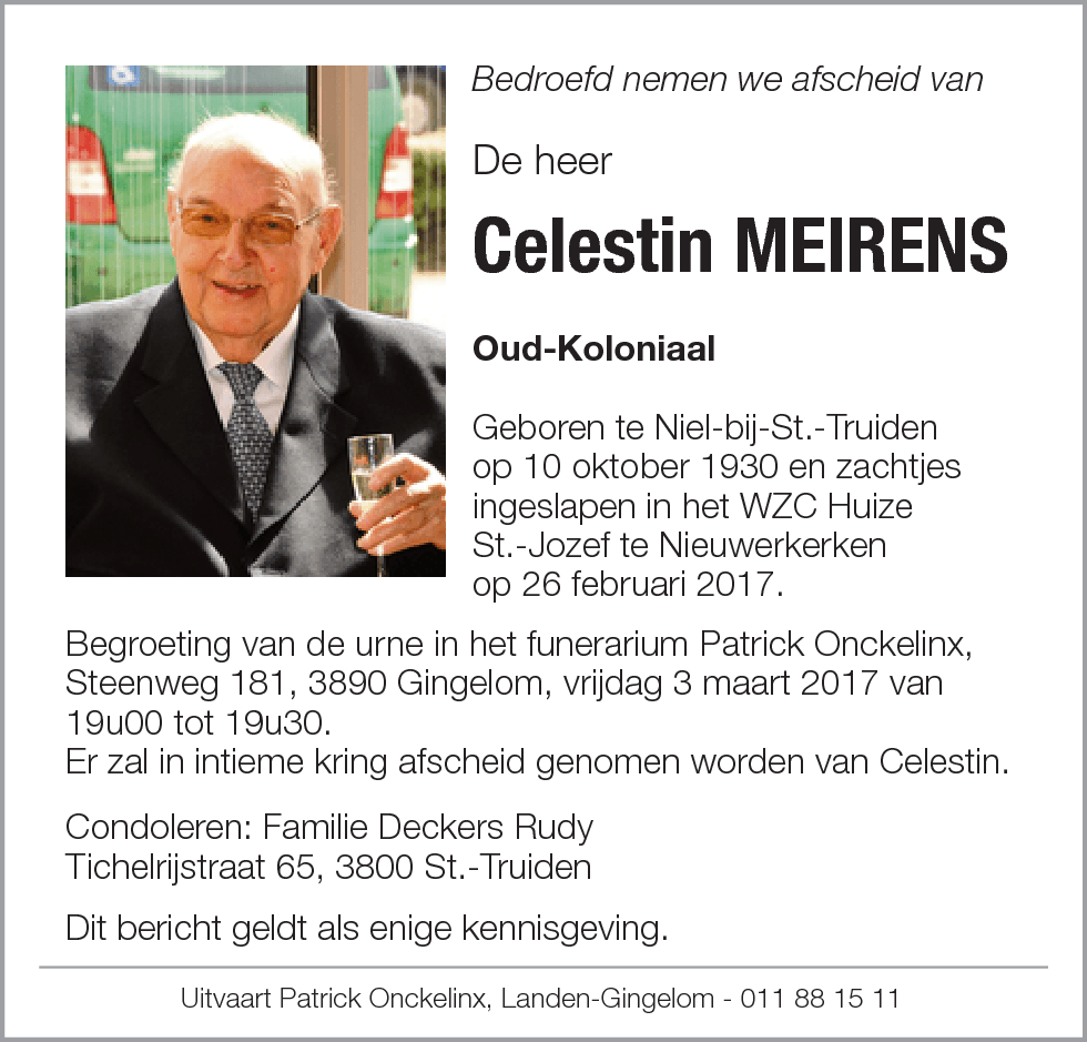 Celestin Meirens
