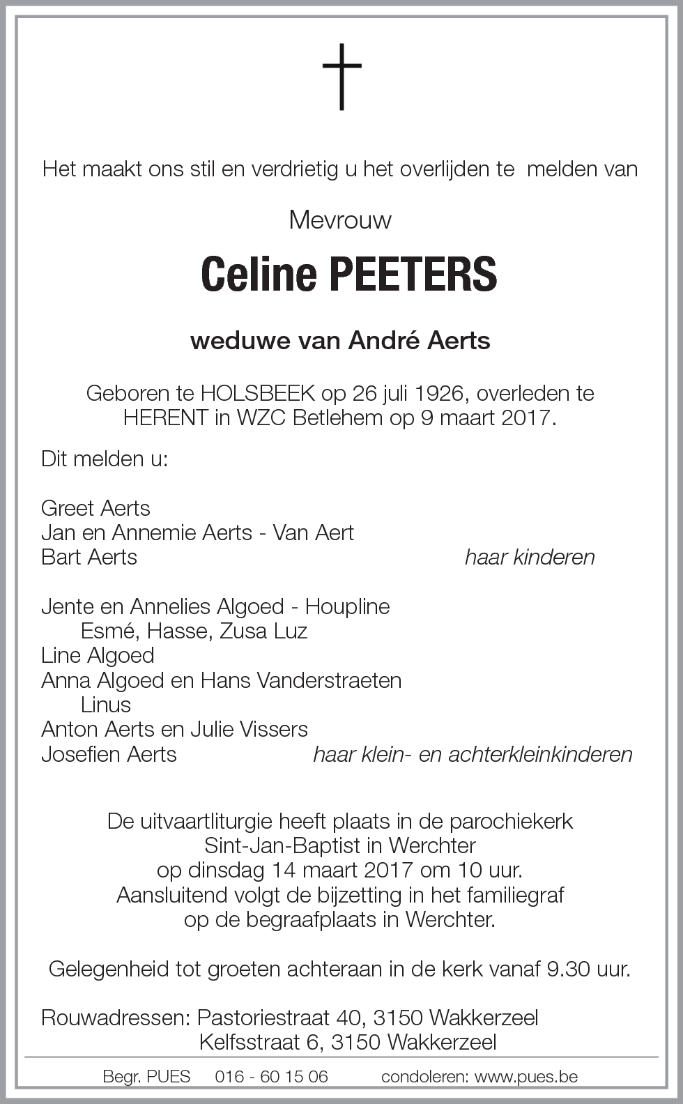Celine Peeters