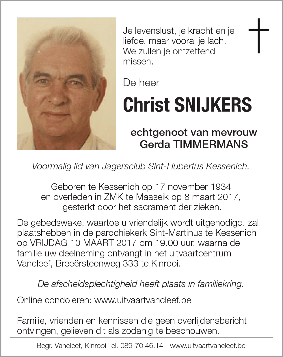 Christ Snijkers