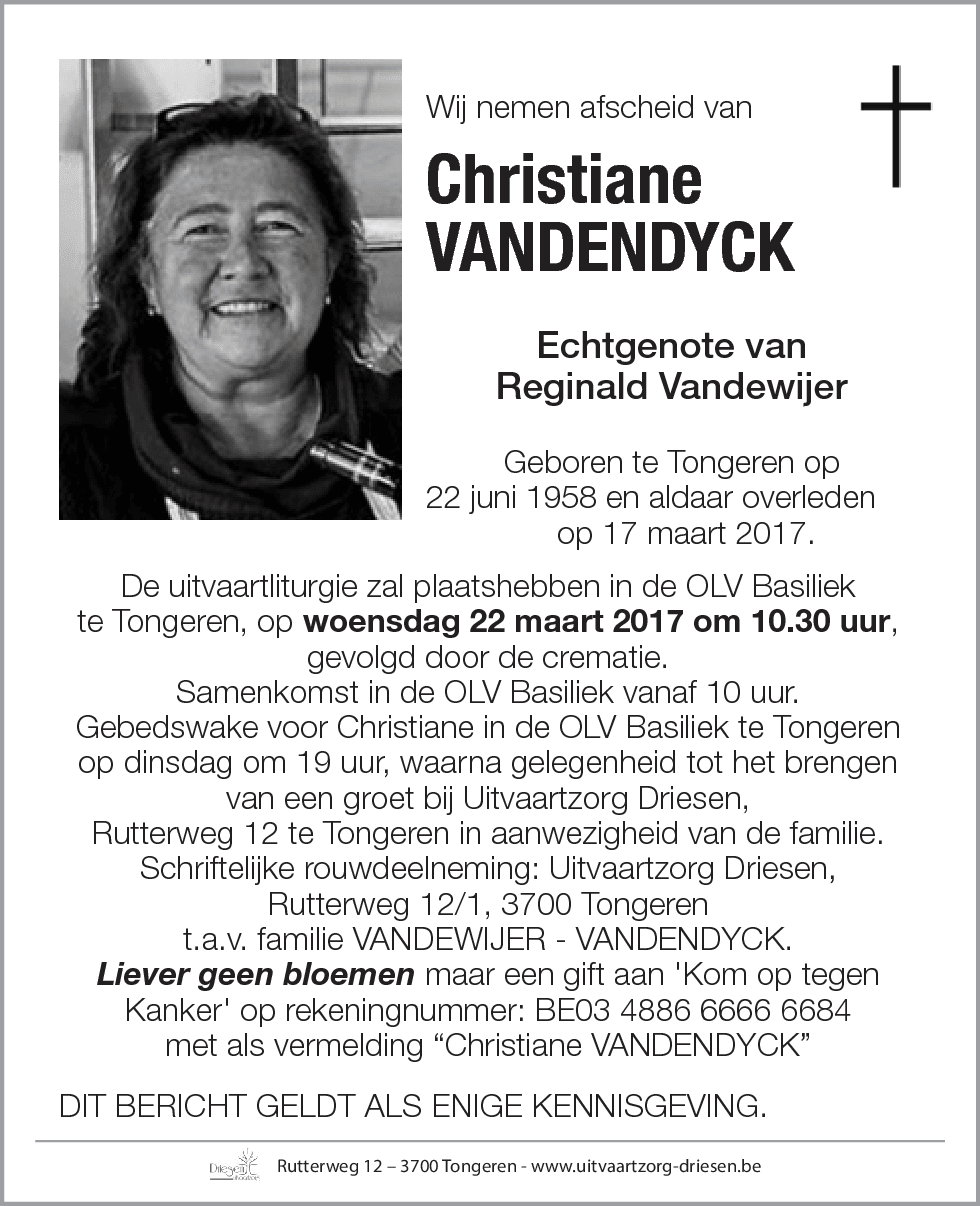 Christiane Vandendyck
