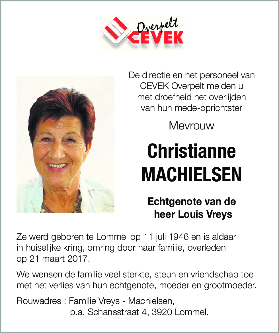 Christianne Machielsen