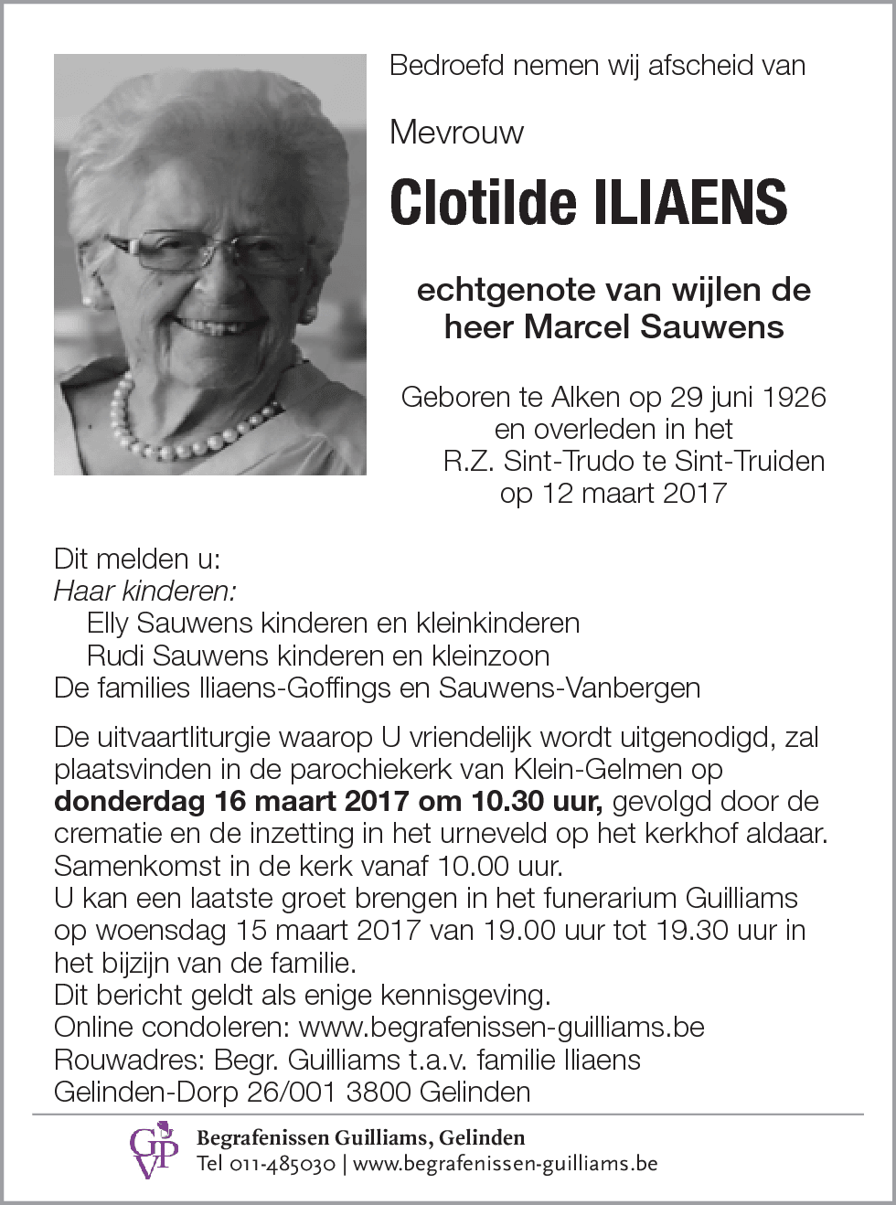 Clotilde Iliaens