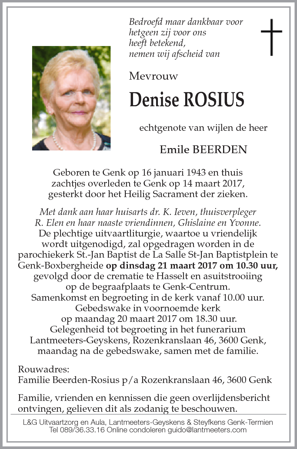 Denise ROSIUS