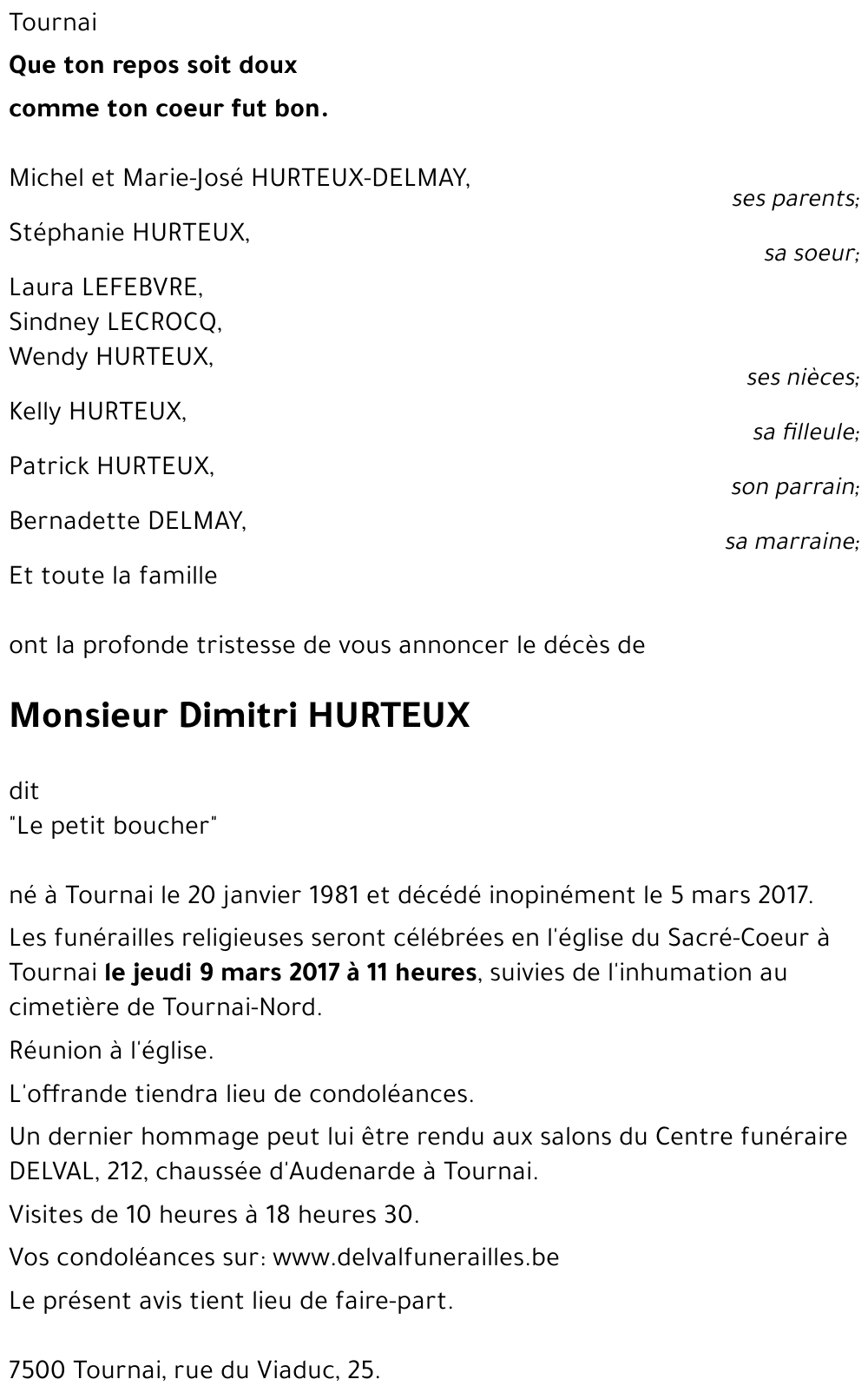 Dimitri HURTEUX