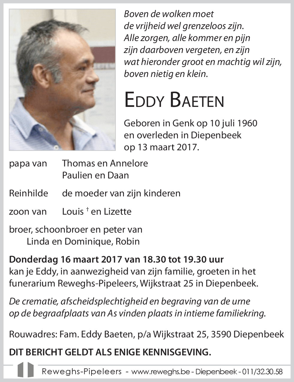 Eddy Baeten