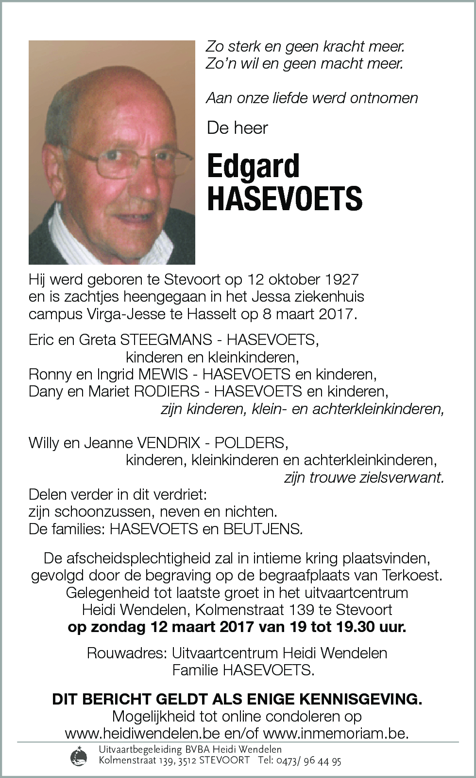 Edgard Hasevoets