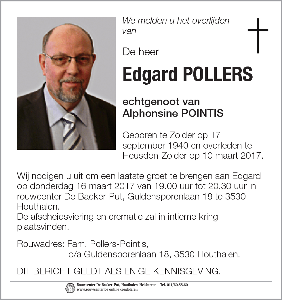 Edgard POLLERS