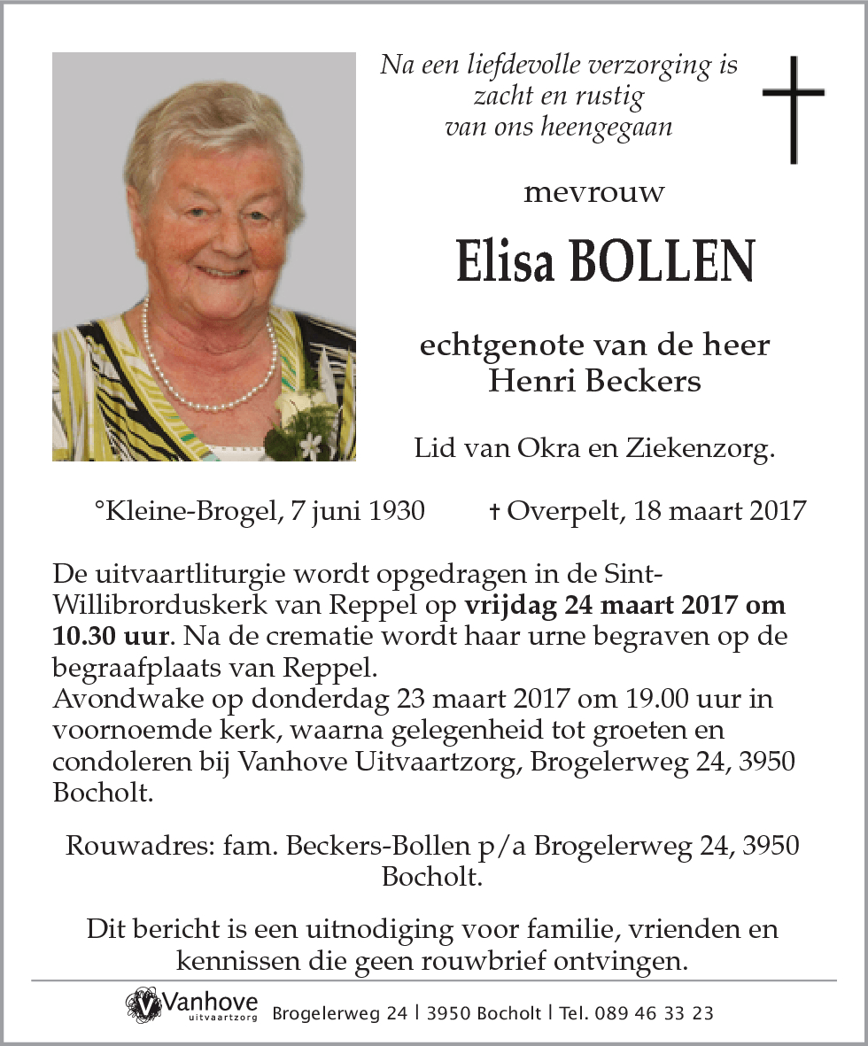 Elisa Bollen