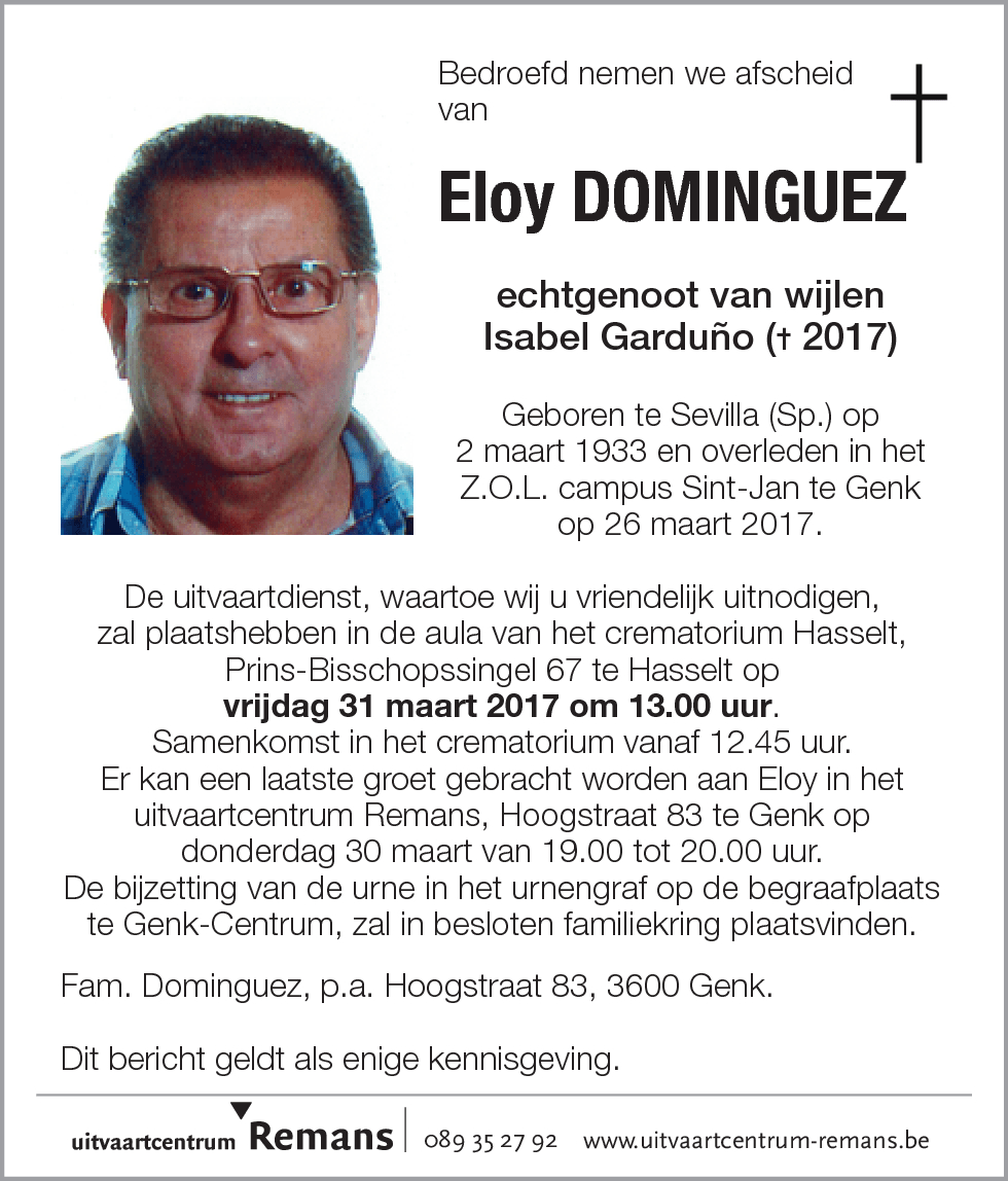 Eloy Dominguez