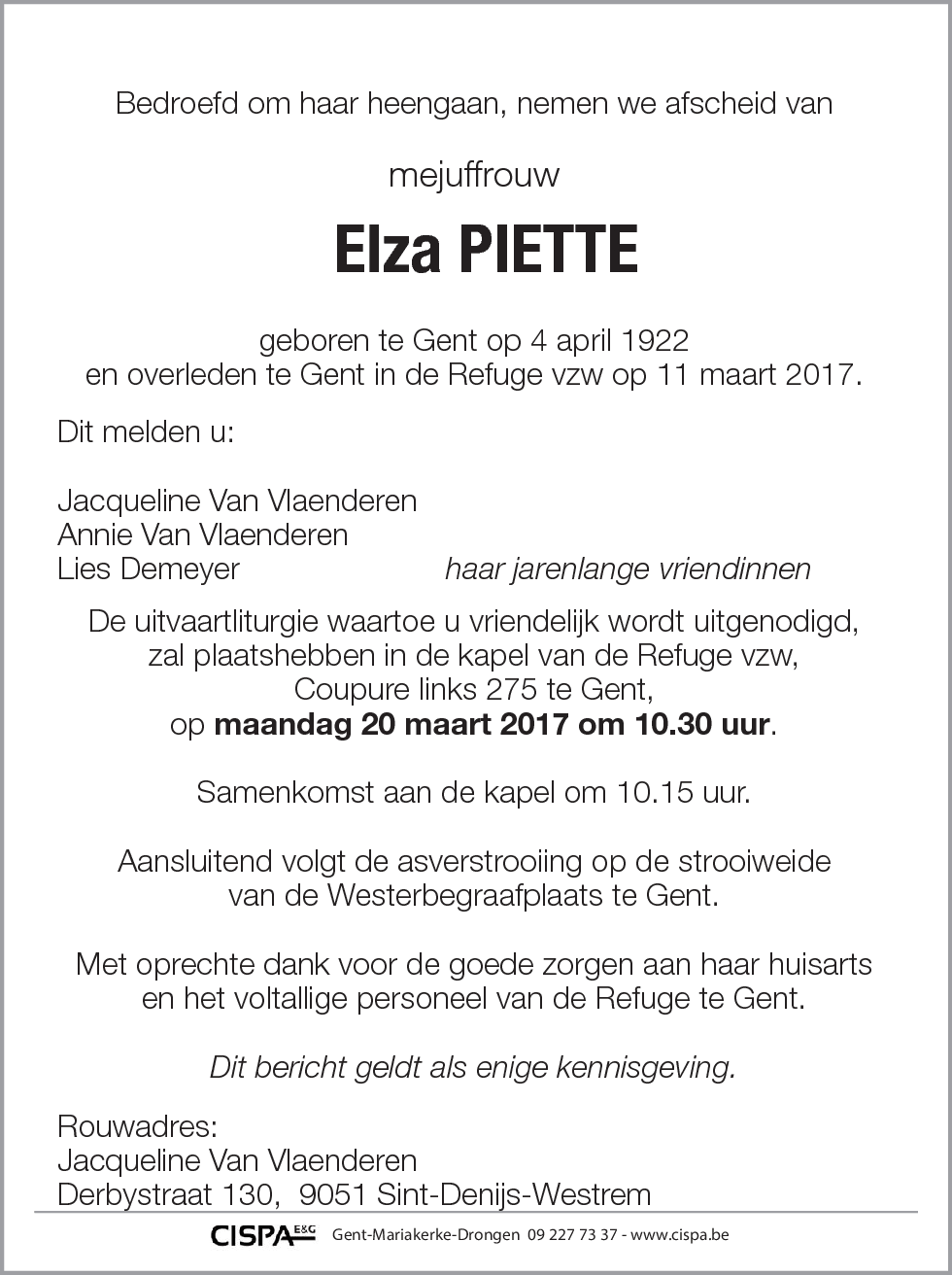 Elza Piette