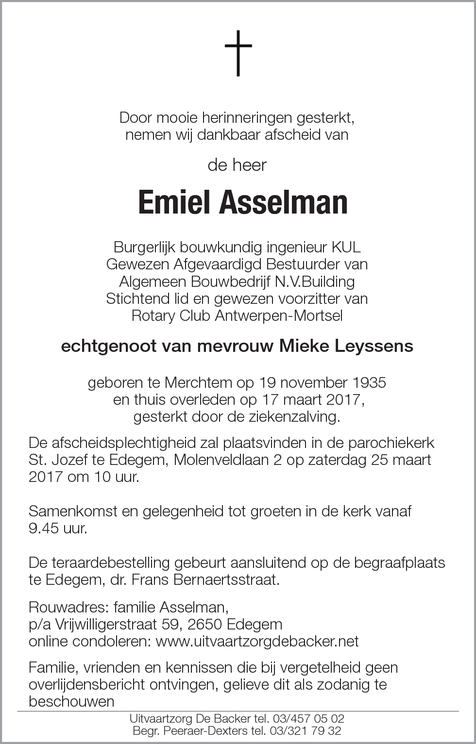 Emiel Asselman