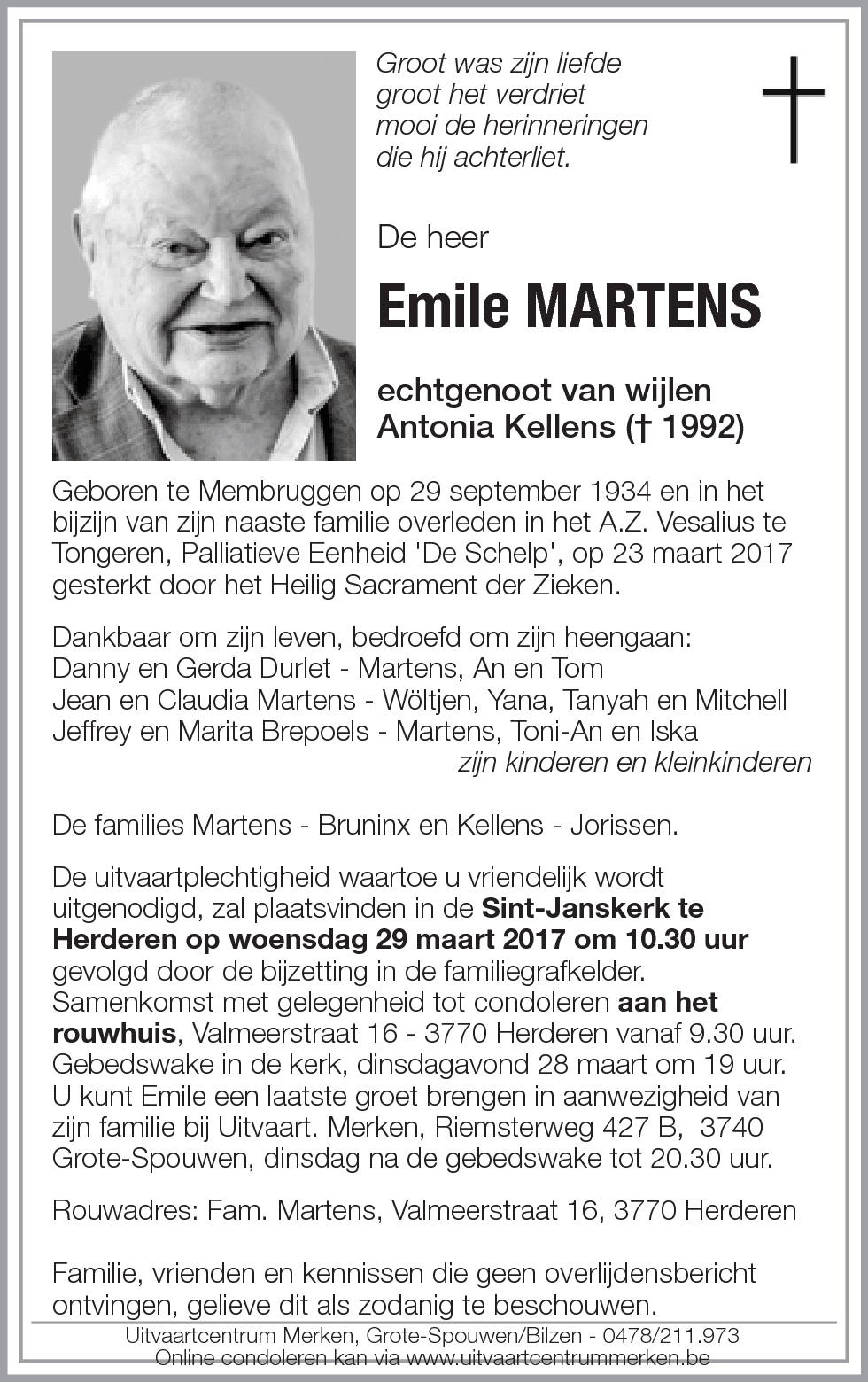 Emile MARTENS