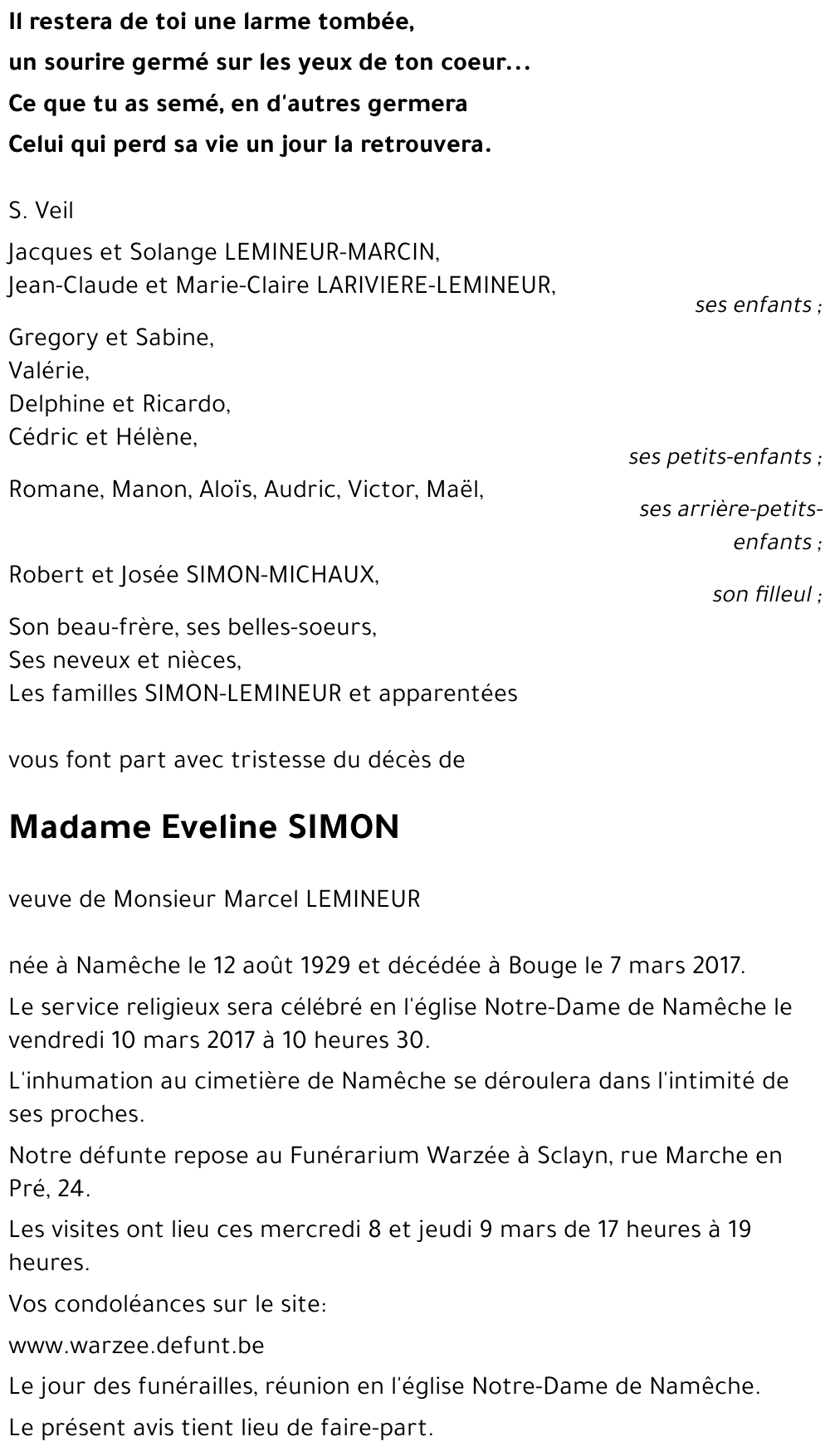 Eveline SIMON