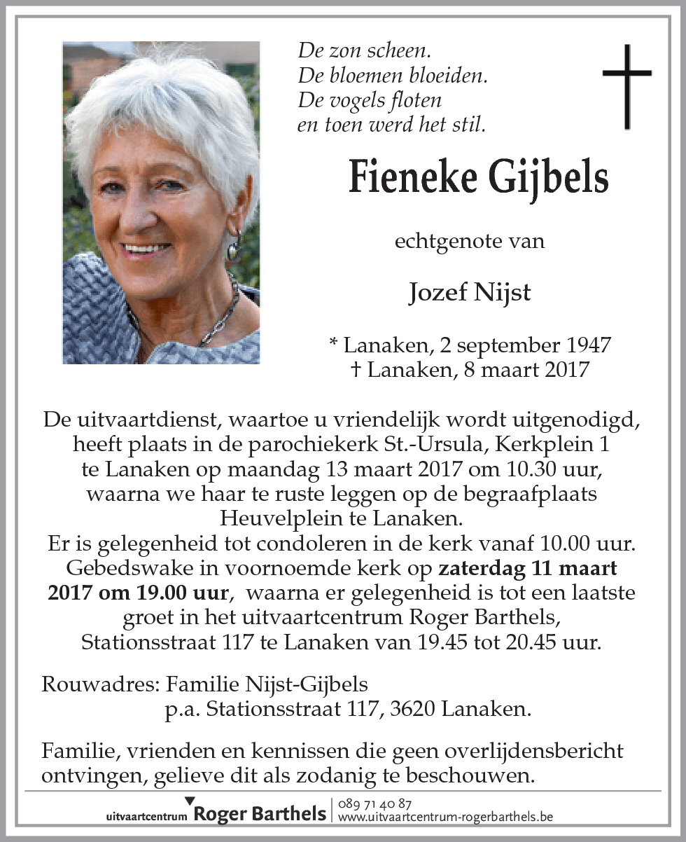 Fieneke Gijbels