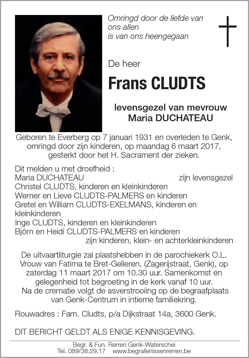 Frans CLUDTS