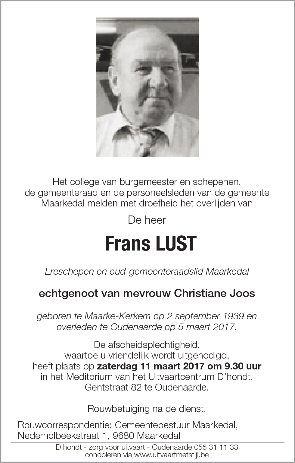Frans Lust