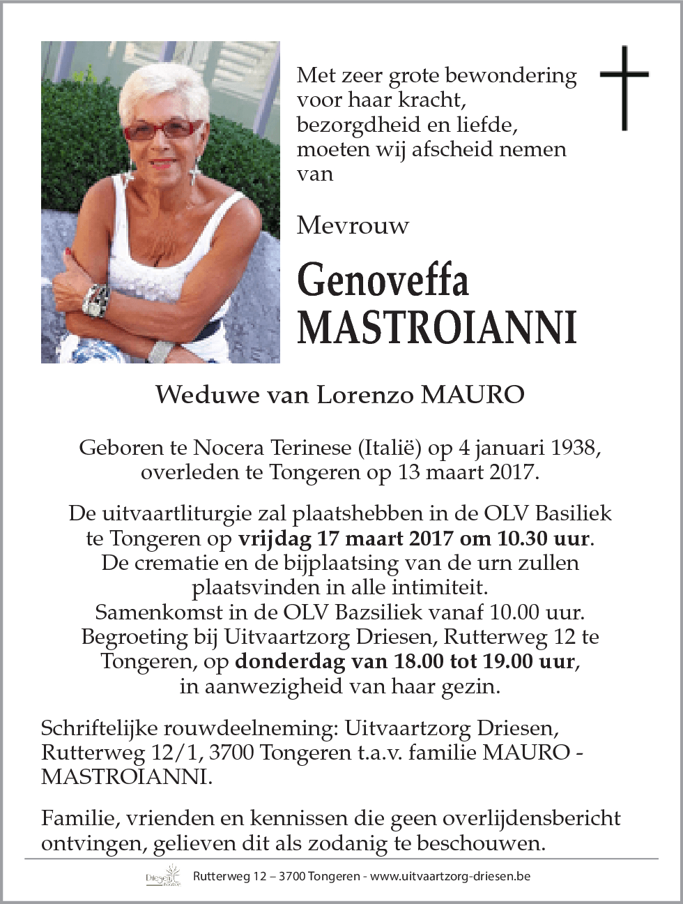 Genoveffa Mastroianni