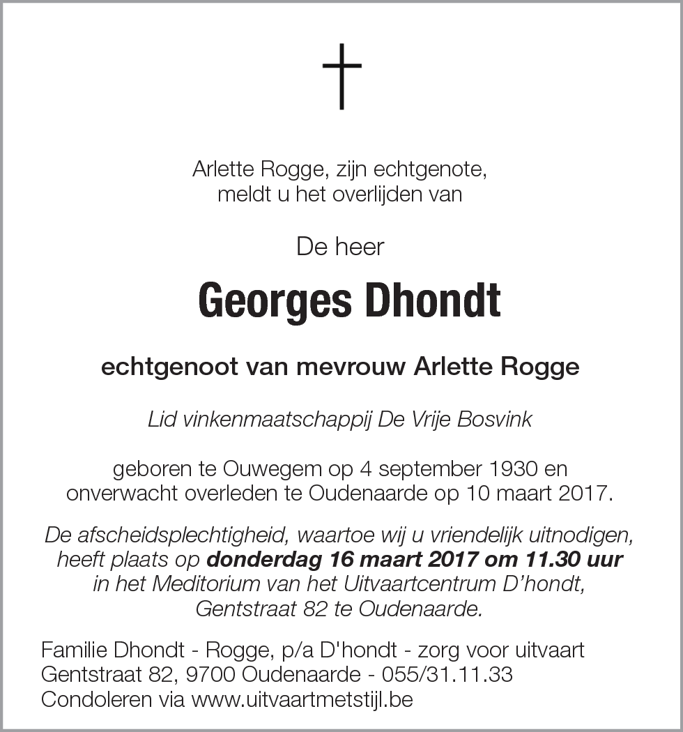 Georges Dhondt