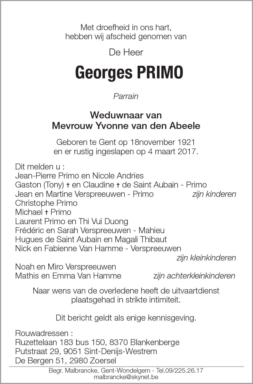 Georges Primo