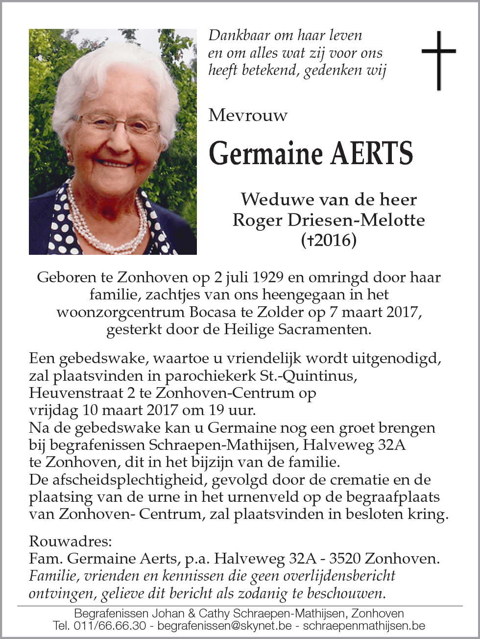 Germaine Aerts