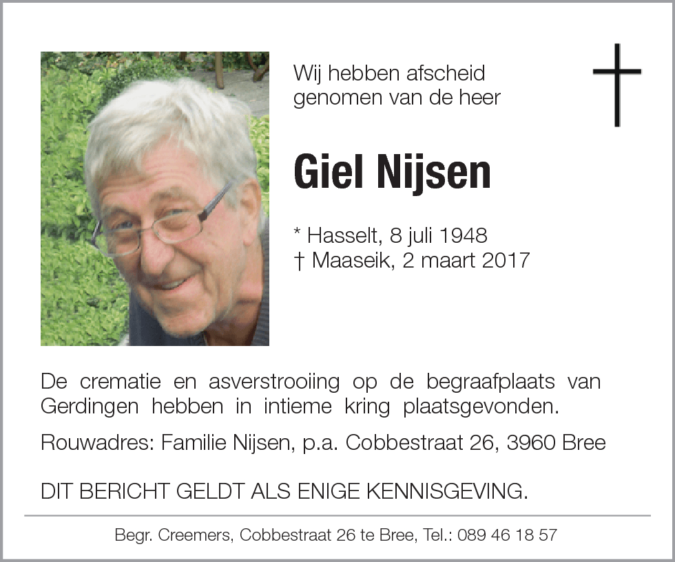 Giel Nijsen