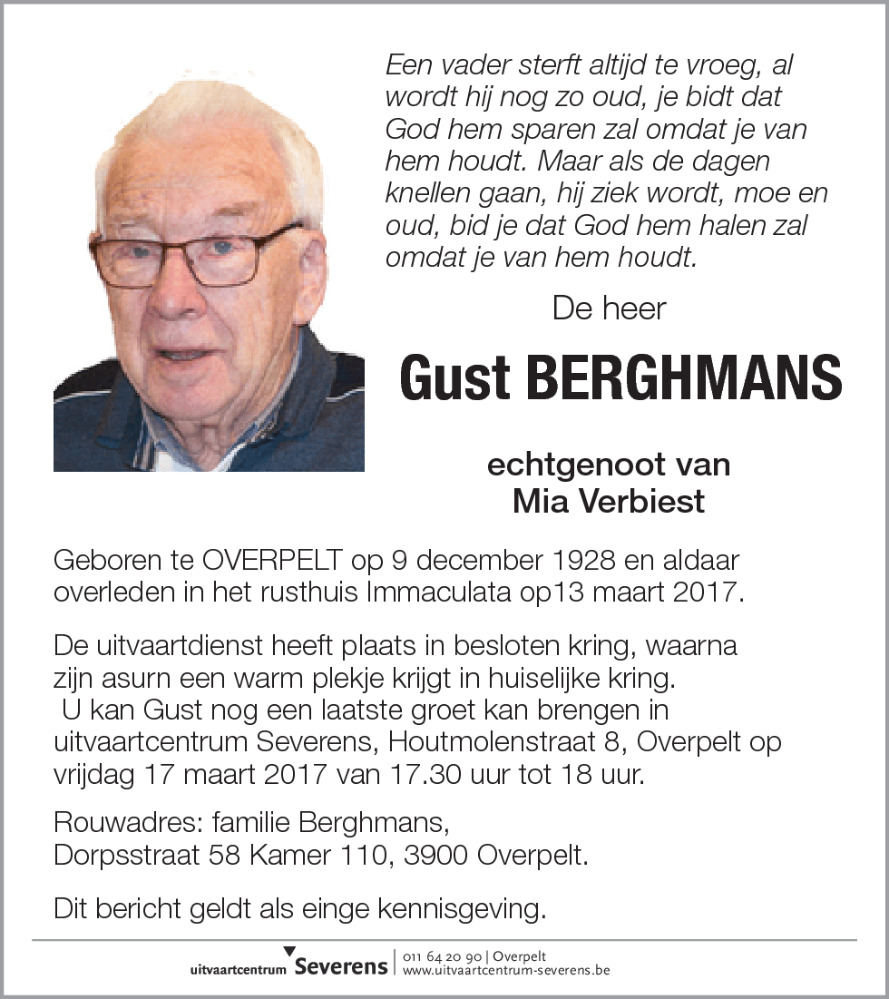 Gust Berghmans