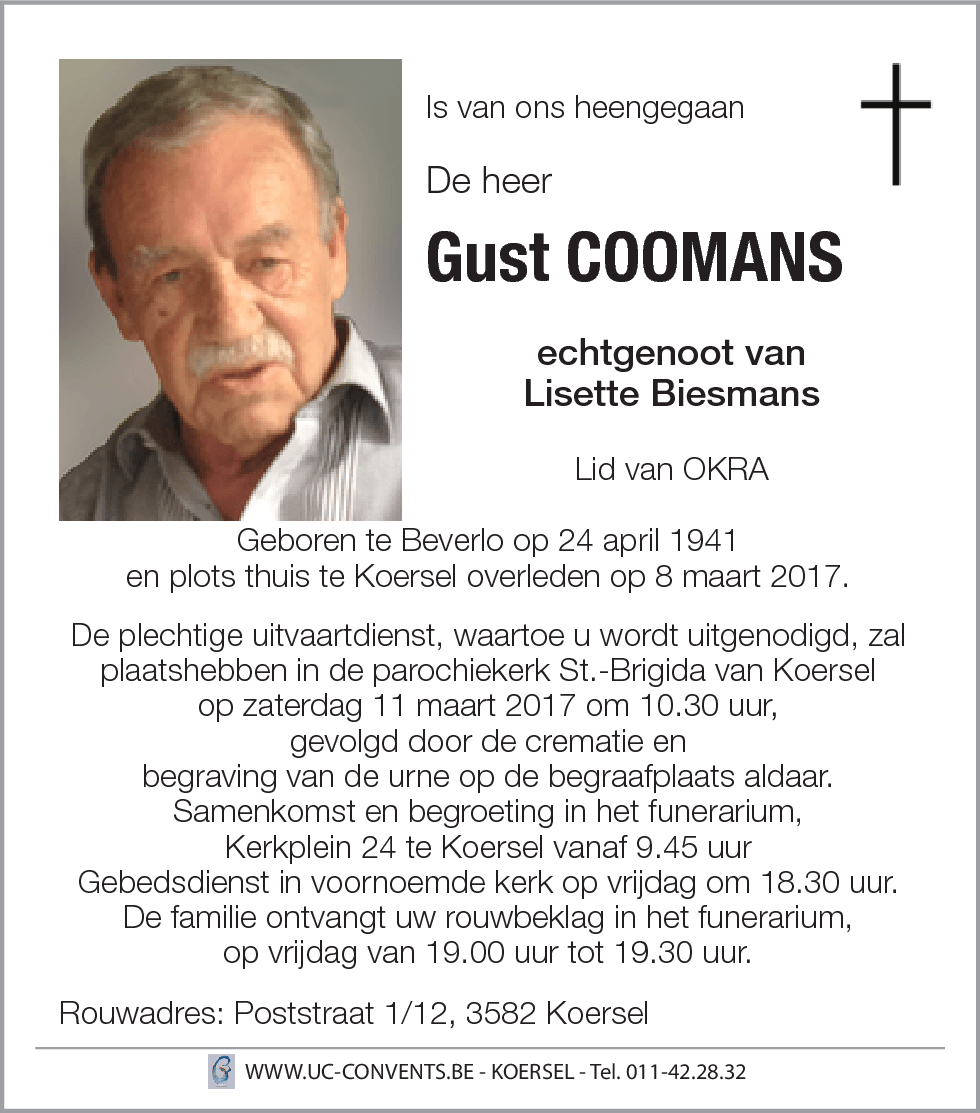 Gust Coomans