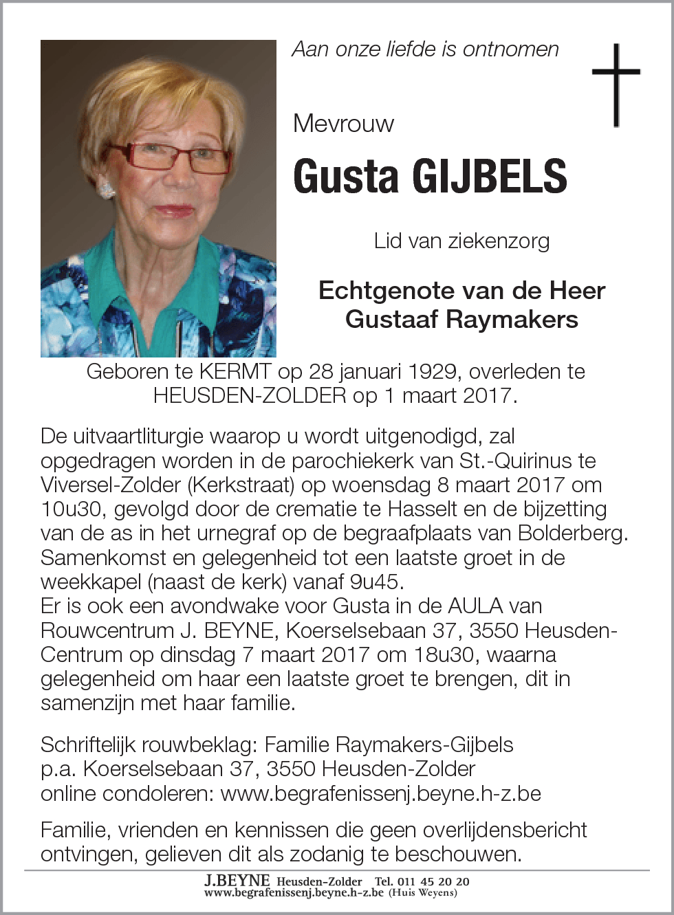 Gusta Gijbels