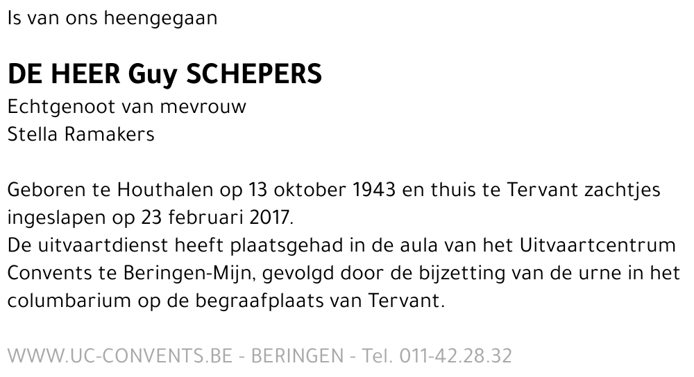 Guy Schepers
