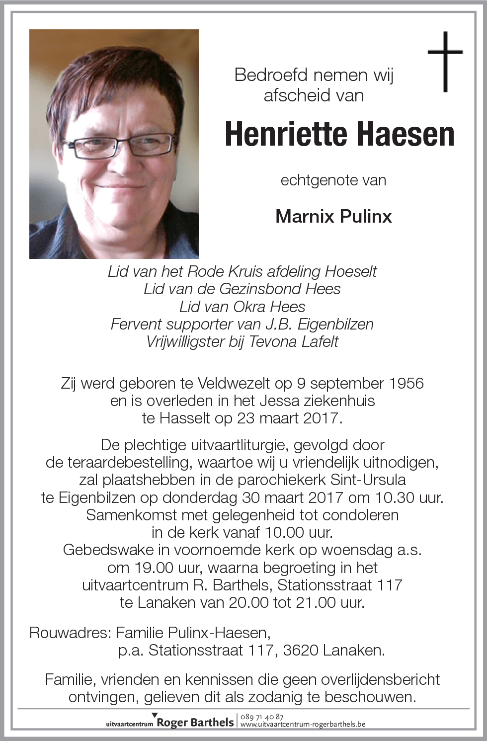 Henriette Haesen