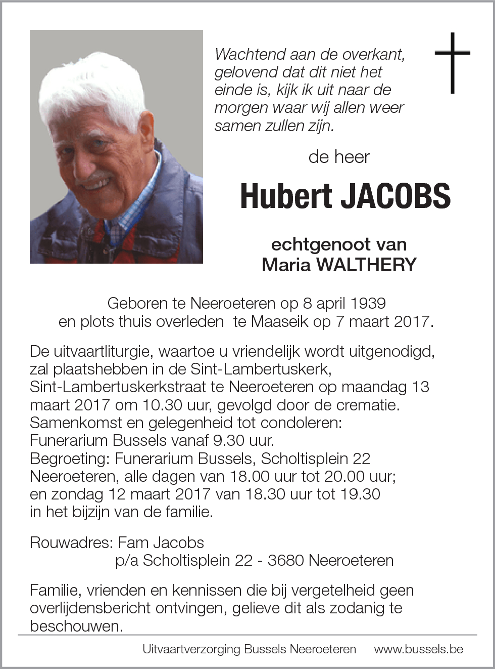 Hubert Jacobs