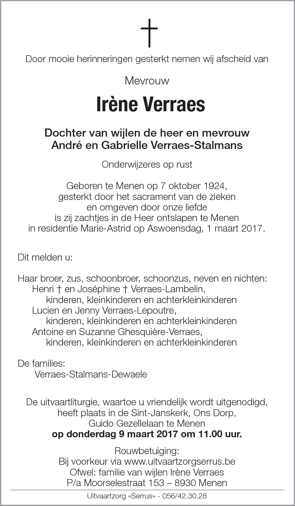 Irène Verraes