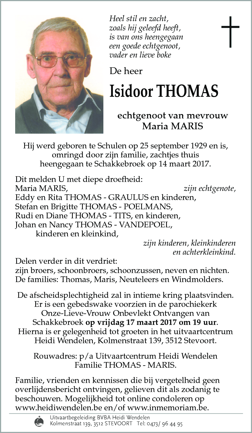 Isidoor Thomas