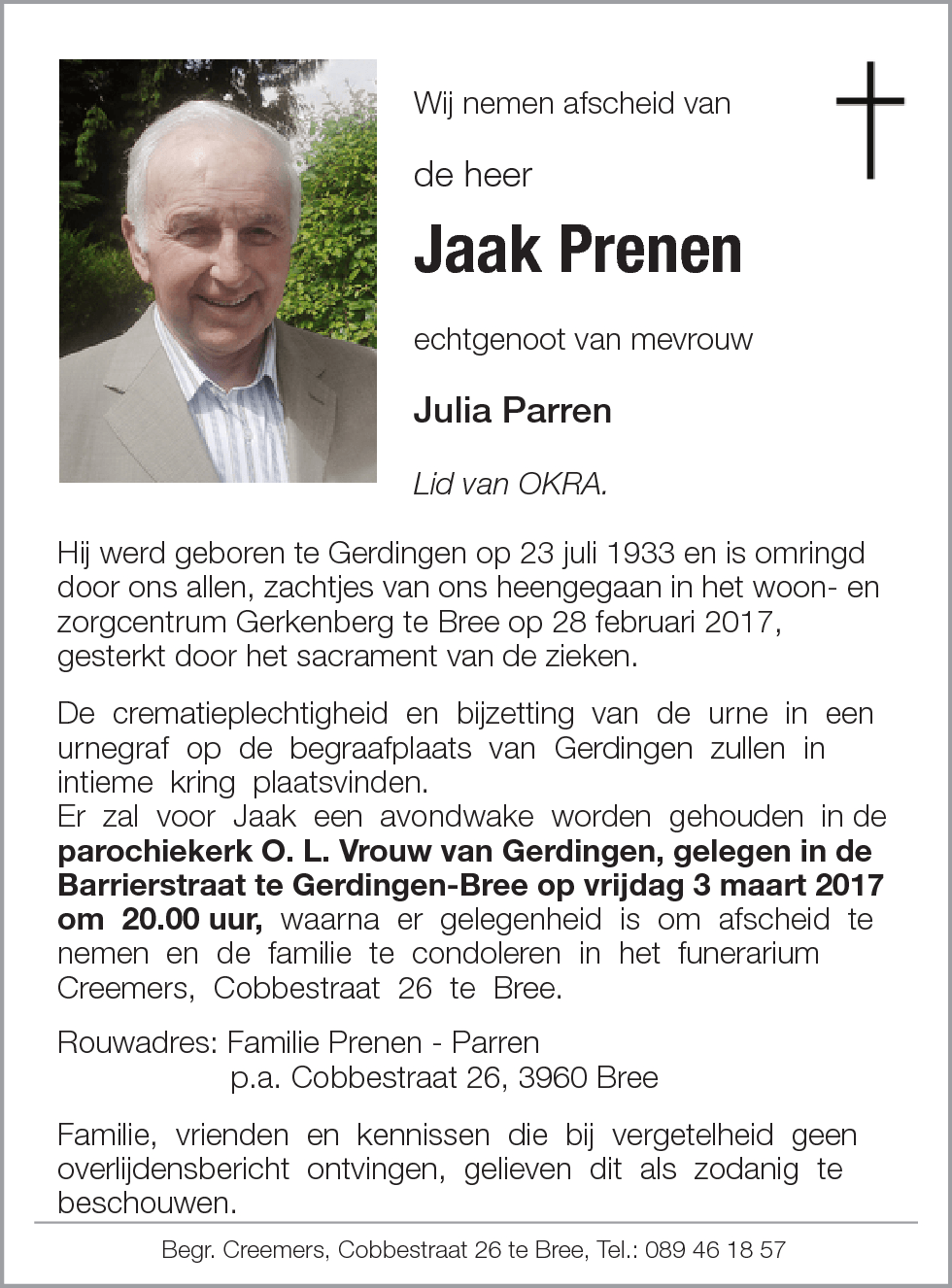 Jaak Prenen
