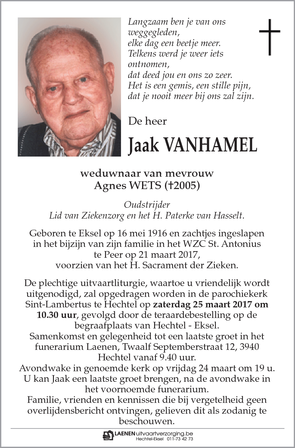 Jaak Vanhamel