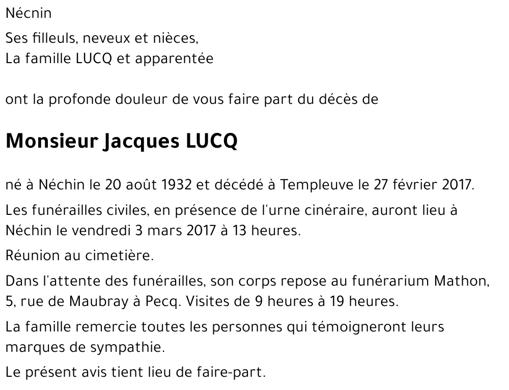Jacques Lucq