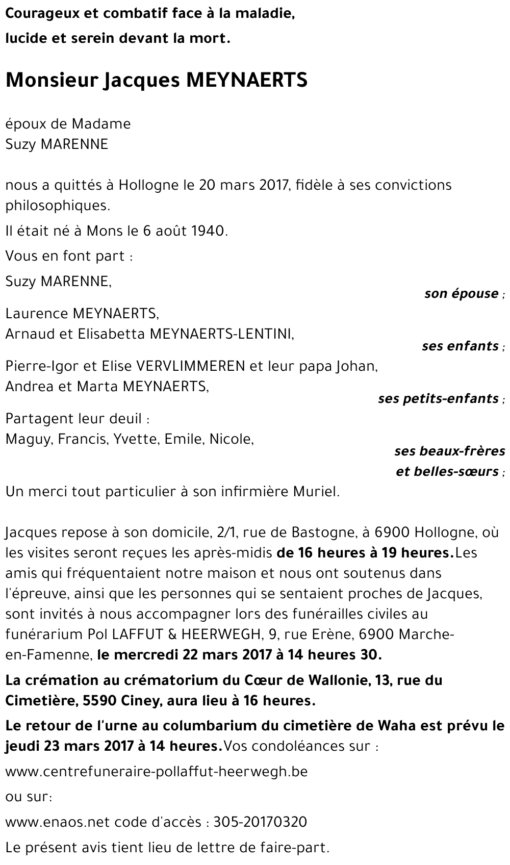 Jacques MEYNAERTS