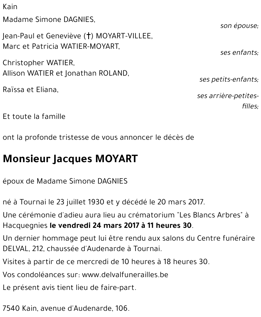 Jacques MOYART